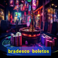 bradesco boletos segunda via